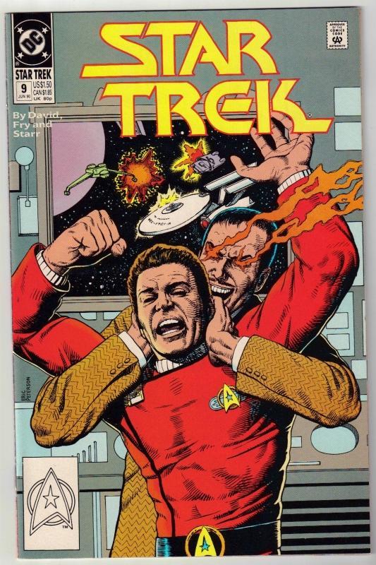 Star Trek #9 comic book near mint 9.4