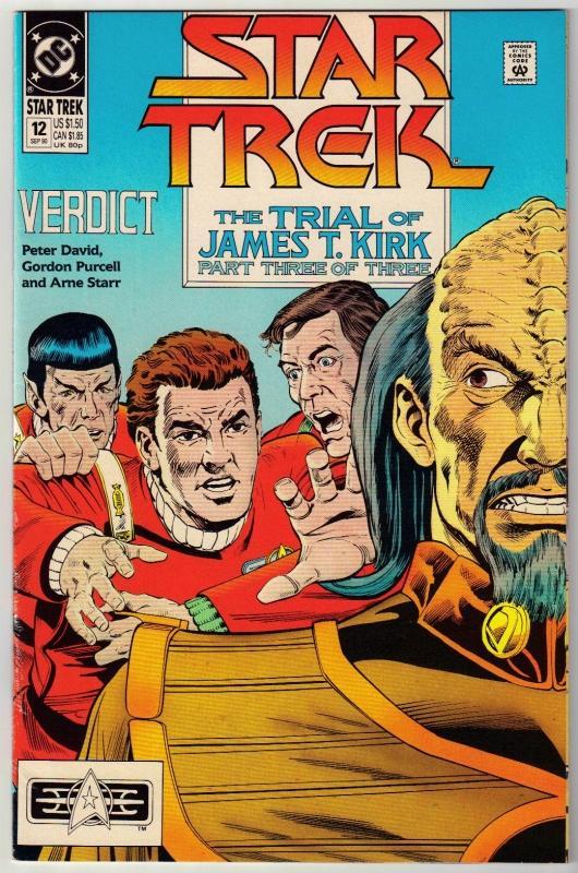 Star Trek #12 comic book near mint 9.4