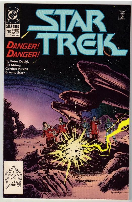 Star Trek #13 comic book mint 9.8