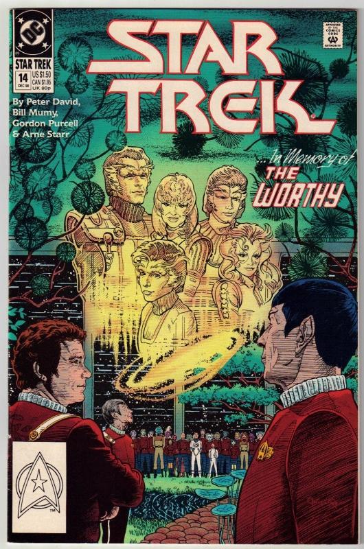 Star Trek #14 comic book mint 9.8