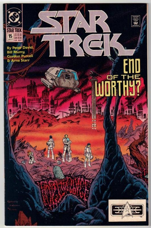 Star Trek #15 comic book near mint 9.4