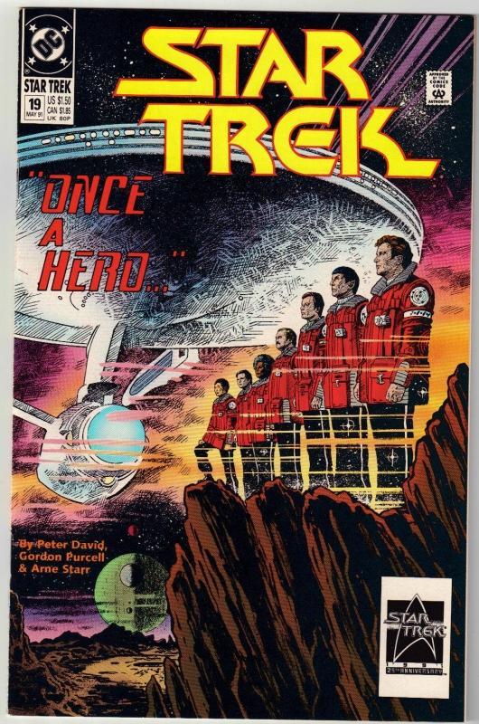 Star Trek #19 comic book mint 9.89