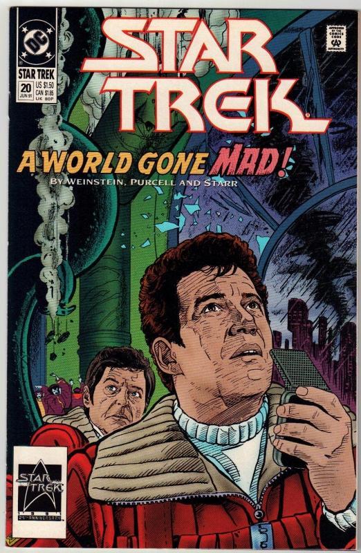 Star Trek #20 comic book near mint 9.4