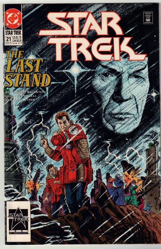Star Trek #21 comic book mint 9.8