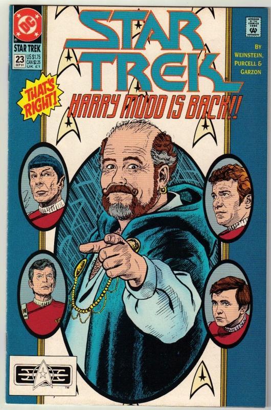 Star Trek #23 comic book near mint 9.4