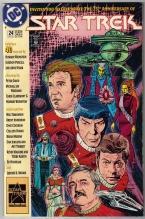 Star Trek #24 comic book mint 9.8
