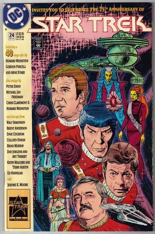 Star Trek #24 comic book mint 9.8