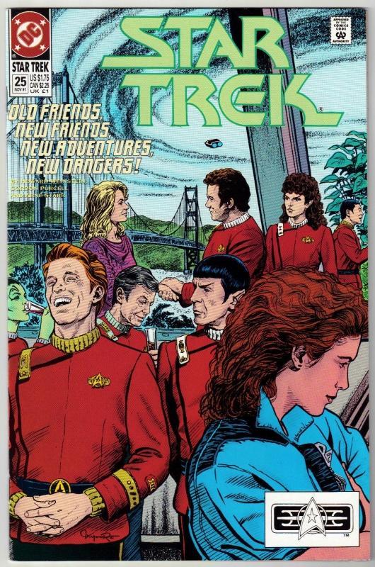 Star Trek #25 comic book mint 9.8