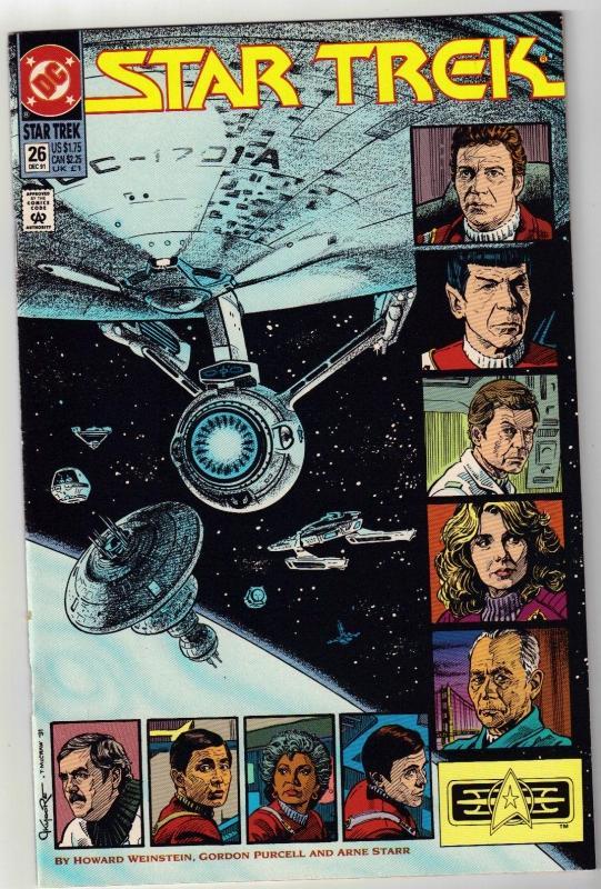 Star Trek #26 comic book near mint 9.4