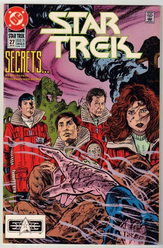 Star Trek #27 comic book near mint 9.4