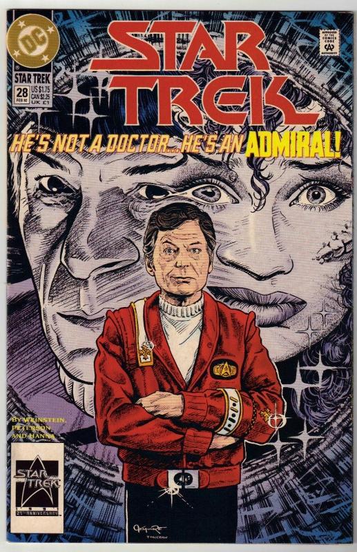 Star Trek #28 comic book near mint 9.4