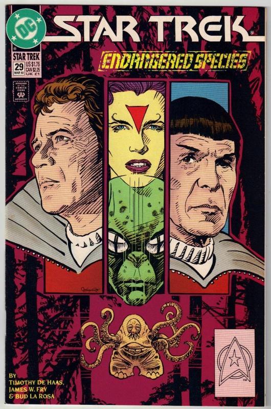 Star Trek #29 comic book near mint 9.4