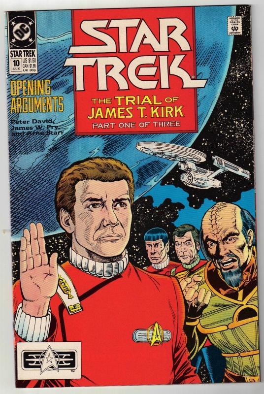 Star Trek #10 comic book near mint 9.4