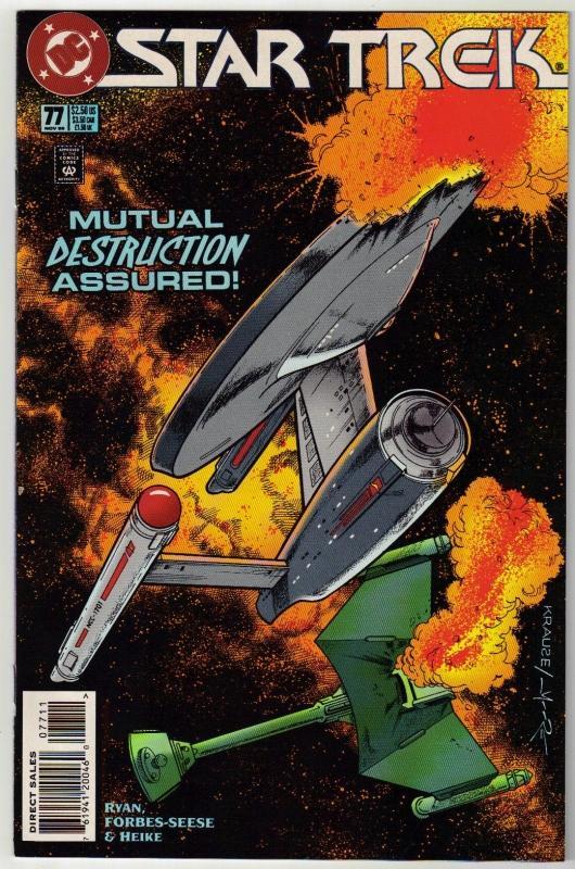 Star Trek #77 comic book near mint 9.4