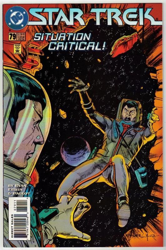 Star Trek #79 comic book near mint 9.4