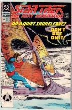 Star Trek The Next Generation #14 comic book near mint 9.4
