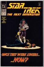 Star Trek The Next Generation #6 comic book near mint 9.4