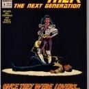 Star Trek The Next Generation #6 comic book near mint 9.4