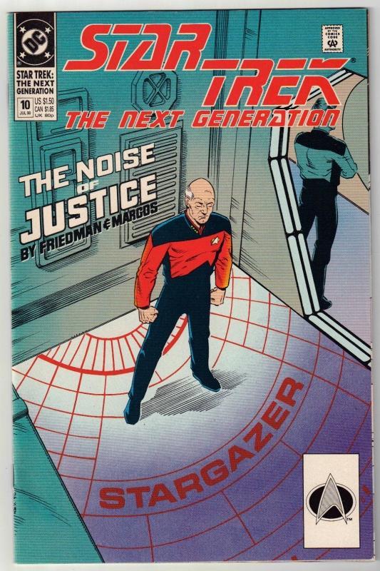 Star Trek The Next Generation #10 comic book near mint 9.4