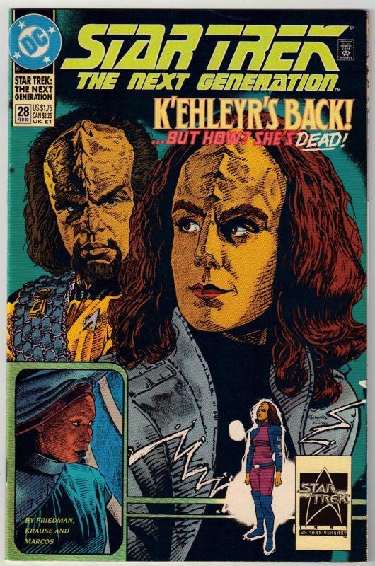 Star Trek The Next Generation #28 comic book near mint 9.4