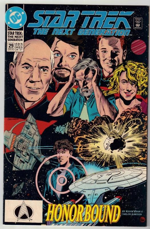 Star Trek The Next Generation #29 comic book near mint 9.4
