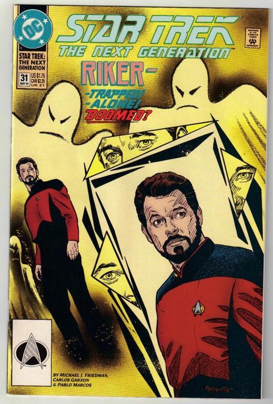 Star Trek The Next Generation #31 comic book mint 9.8