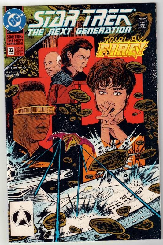 Star Trek The Next Generation #32 comic book mint 9.8