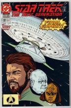 Star Trek The Next Generation #43 comic book near mint 9.4