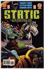 Static #17 comic book near mint 9.4
