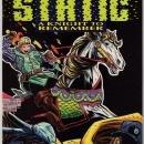 Static #17 comic book near mint 9.4