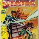 Static #26 comic book near mint 9.4
