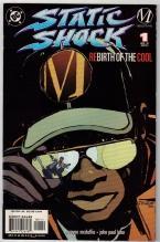 Static Shock #1 comic book near mint 9.4
