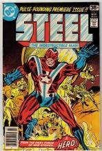 Steel #1 comic book very good plus 4.5