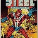 Steel #1 comic book very good plus 4.5