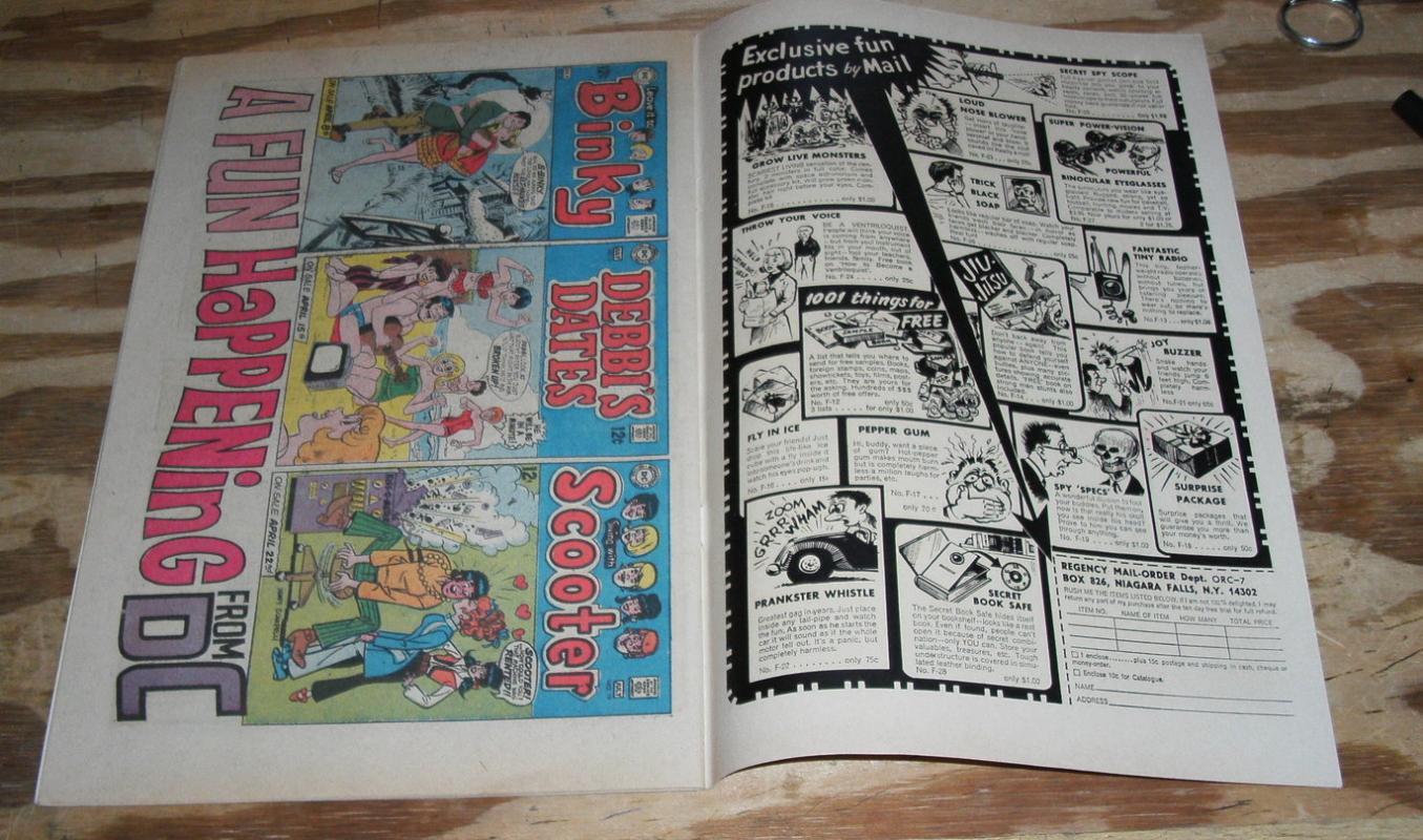 Star Spangled War Stories presents Enemy Ace #145 comic book fine 6.0