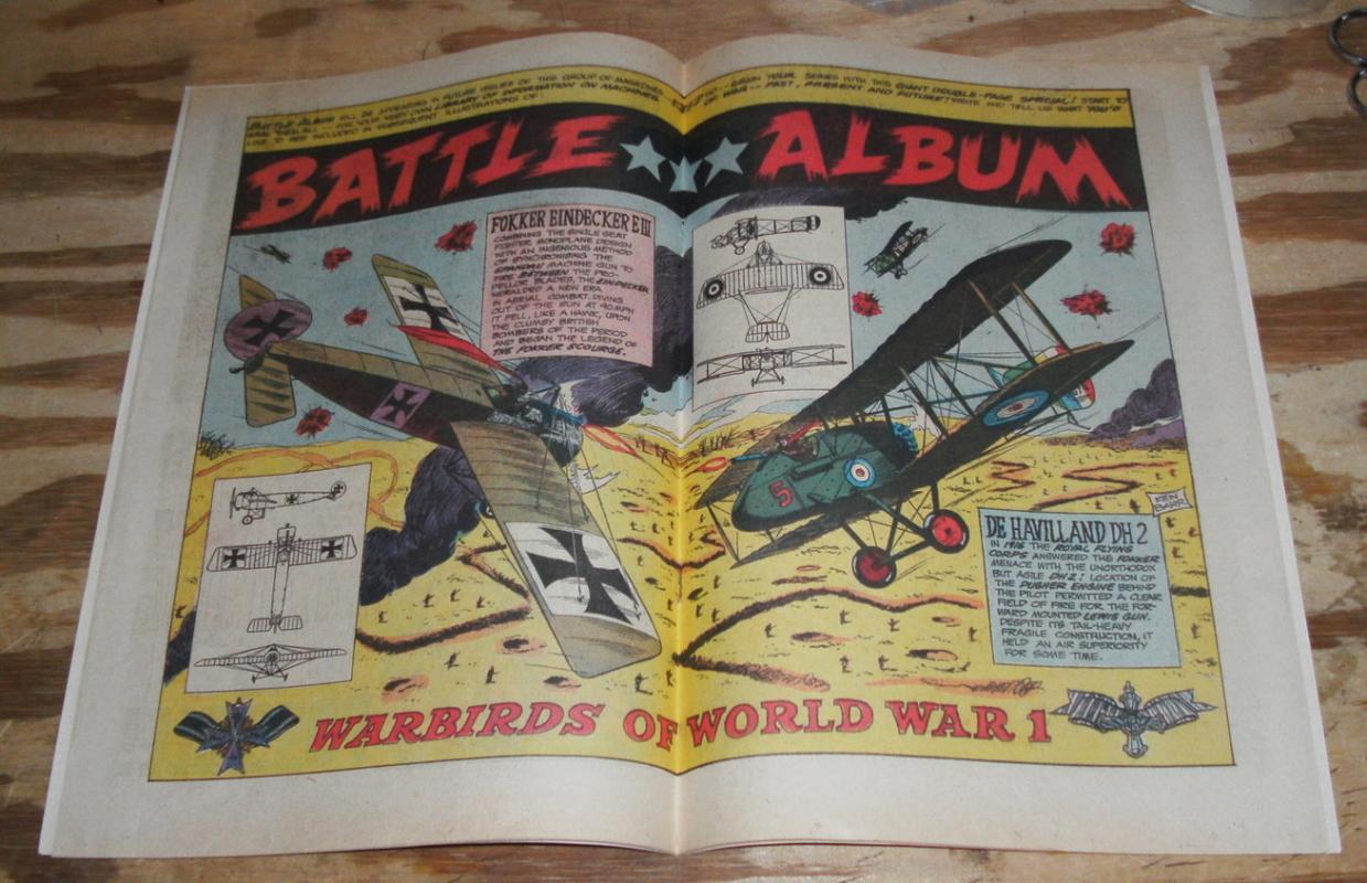 Star Spangled War Stories presents Enemy Ace #145 comic book fine 6.0