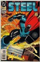 Steel #3 comic book near mint 9.4