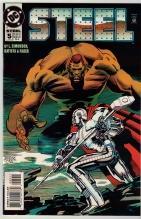 Steel #5 comic book near mint 9.4