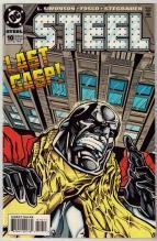 Steel #10 comic book near mint 9.4