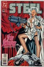 Steel #15 comic book near mint 9.4