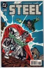 Steel #17 comic book near mint 9.4