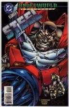 Steel #21 comic book near mint 9.4