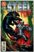 Steel #39 comic book near mint 9.4