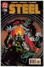 Steel #36 comic book near mint 9.4