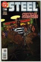 Steel #42 comic book near mint 9.4