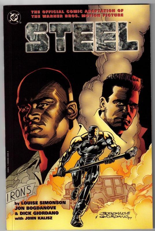Steel Movie Special comic book mint 9.8