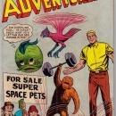 Strange Adventures #166 comic book very good 4.0