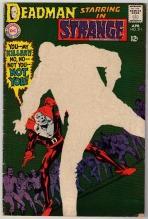 Strange Adventures #211 comic book very good 4.0