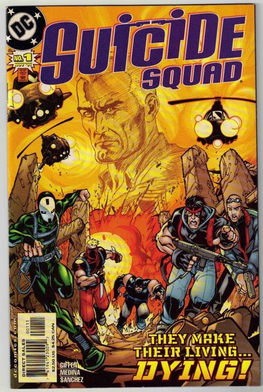 Suicide Squad #1 comic book near mint 9.4