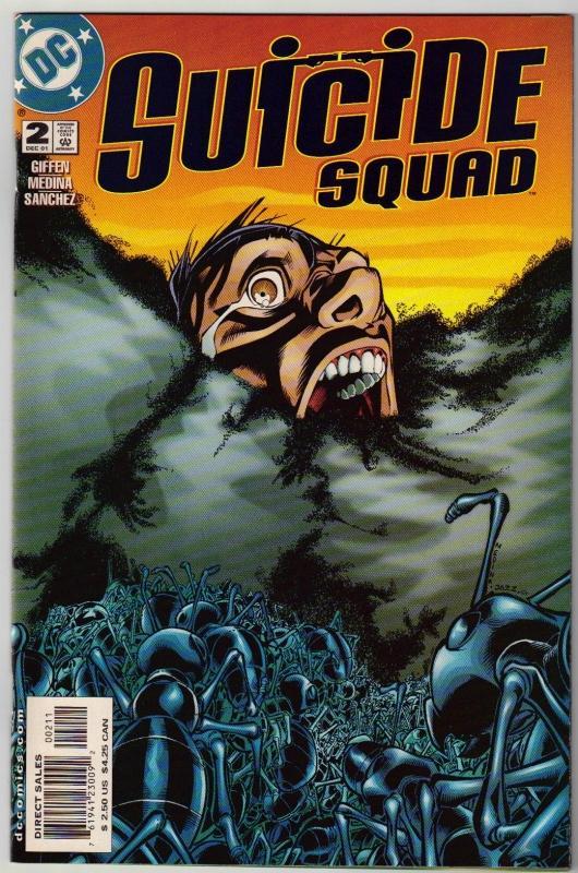 Suicide Squad #2 comic book near mint 9.4